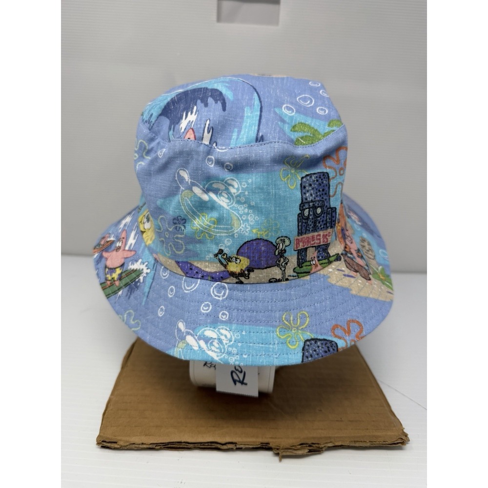 Reyn Spooner SpongeBob Bucket Hat Boonie SquarePants NWT S/M